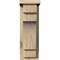 Ekena Millwork Mediterranean Rough Sawn Corbel w/Backplate, Douglas Fir, 6"W x 10"D x 18"H COR06X10X18MED01RDF - alternate 3